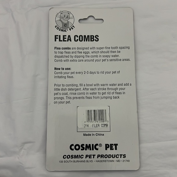 Flea combs - Picture 2 of 2